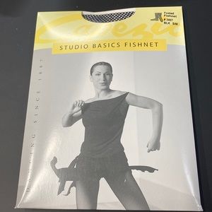 Capezio Studio Fishnet Tight NWT